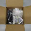 Christmas Village Sets - 12 Pcs Christmas Village Houses Figurines Accessories Xmas Town Scenes Building Collection Xmas Indoor Decor (Multicolor)