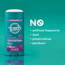 Toms of Maine Wild Lavender Natural Deodorant for Men and Women, Aluminum Free, No Artificial Fragrances, Dyes, or Preservatives, Baking Soda Free, 48-Hour Odor Protection, 3.25 oz (2 Pack)