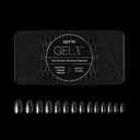 Apres Gel-X Almond Box of Nail Tips | 280 Gel-X Tips, Soft Tips, 14 Sizes 00-9 | Half-sizes Included (Sculpted Almond Medium, 280 Count)