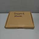 EXCMARK Shepherd Hook 32 inch 1/2 inch Thick Use at Weddings, Hanging Solar Lights, Lanterns, Bird Feeders, Metal Hanger Hook (Bronze,32inch) U.S. Patent.