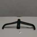 Replacement Christmas Tree Stand for Artificial Trees, Folding Christmas Tree Base for 4 Ft to 6 Ft Artificial Trees, Fits 0.5-1.25 Inch Tree Pole, Black