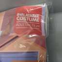 Spooktacular Creations Inflatable Dog Costumes for Adults, Biting By a Bulldog Blow up Outfit for Halloween Themed Parties (X-Large(75In))