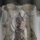 OYEARS Farmhouse Table Lamps Set of 2 for Living Room Bedroom Bedside Tree Lamp Nightstand End Table 25" Lamps Vintage Natural Style (White)