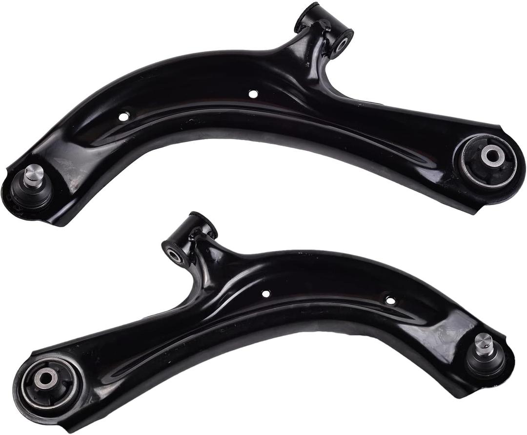 Front Lower Control Arm Compatible With Nissan NV200 2019-2013 Sentra 2019-2013 K622159 K622160