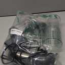 Mueller Multistick 5-in-1 Immersion Blender Handheld,12 Speed Hand Mixer-Turbo Boost,Heaviest Duty Copper Motor,Titanium reinforced Blades Hand Blender,Milk Frother Wand,Whisk,Beaker,Chopper,Grey (Gray)