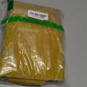 decorUhome Spring Couch Throw Pillow Covers 16x16 Set of 2, Decorative Soft Velvet Modern Cozy Chenille Pillow Cases with Elegant Design for Sofa Bed Living Room Home Decor, Mineral Yellow