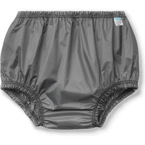 Incontinence Leak-Protection, Washable Pull-On Cover Pant, Advanced Duralite-Cool-Lightweight - Kleinert's Medium (Gray)