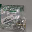 Beduan Brass Hose Barb Reducer, 1/4" to 3/16" Barb Hose ID, Reducing Barb Brabed Fitting Splicer Mender Union Air Water Fuel (Pack of 2)