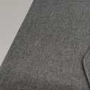Paper Junkie Binder Organizer - 10 x 12.5 in, Gray Polyester - Resume Portfolio Folder - Zipper Binder Business Card Pockets