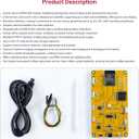 Hosyond 4.0'' 320x480 Touch Screen with ESP32-32E ESP32 Display with WiFi+BT, ST7796S Driver LCD TFT Screen Module for Arduino IoT