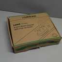 Bathroom Faucets for Sink 3 Hole, Hurran 4 inch Chrome Bathroom Sink Faucet with Pop-up Drain and Supply Hoses, Stainless Steel Lead-Free 2-Handle Centerset Utility Faucet for Sink Vanity RV