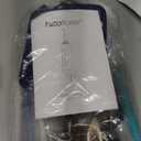 H2ofloss Water Dental Flosser Teeth Pick -Portable Oral Irrigator with 5 Modes, Rechargeable IPX7 Waterproof Orthodontic Teeth Cleaner Pick Cordless for Home Travel-300ml Water Tank (Black)