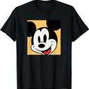 Amazon Essentials Disney Mickey Boxed Portrait T-Shirt, Size S