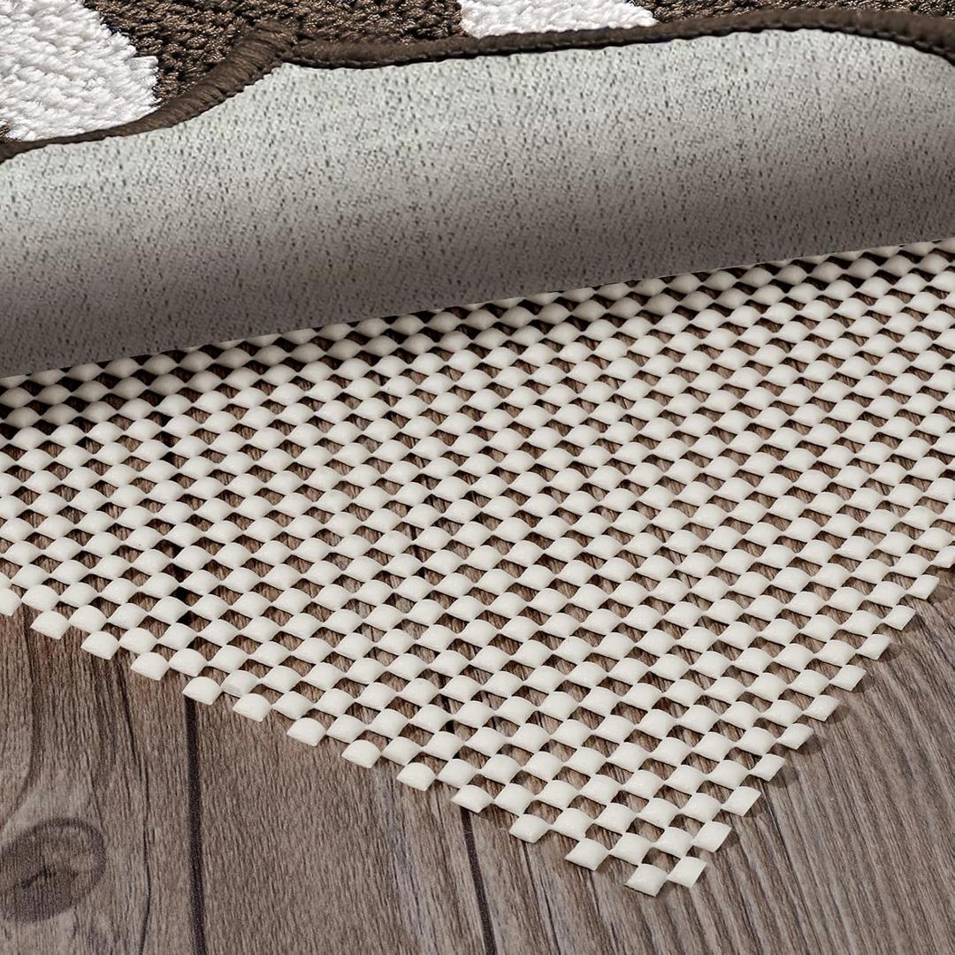 BALEINE Non Slip Rug Pad Rug Gripper for Hardwood Floors, Extra Thick Non Slip Mat Under Carpet (2'x3')