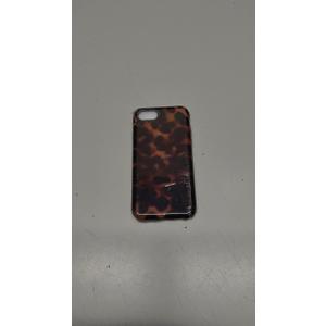 Jusy Compatible with MagSafe Brown Tortoise Shell Print Phone Case for iPhone 7/8/SE, Amber Trendy Luxury Magnetic Soft TPU and Hard PC Protective Phone Cover for Women Girls  Tortoise Shell