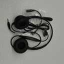 Cell Phone Headset with Microphone Noise Cancelling & Call Controls, 3.5mm Computer Headphones for Samsung PC Business Skype Softphone Call Center Office, Clear Chat, Ultra Comfort