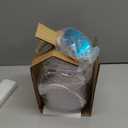 Pure Daily Care NanoSteamer Large 3-in-1 Nano Ionic Facial Steamer with Precise Temp Control - Humidifier - Unclogs Pores - Blackheads - Spa Quality - Bonus 5 Piece Stainless Steel Skin Kit (Teal)