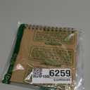 Scrapbook 10x10 Inch DIY Scrapbook Album Hardcover Kraft Paper Scrap Book Photo Albums 40 Pages Perfect for 4x6 / 5x7 Photos Memory Book for Family, Wedding (Yellow)