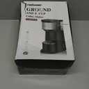 Ranbomer K Cup Coffee Maker, Single Serve coffee machine or Ground Coffee Machine 2 in 1, 6 to 14 Oz Brew Sizes, Mini One Cup Coffee Maker with Self cleaning Function, Fits Travel Mug, Black 2025 NEW