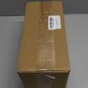 Faux Flowers with Vase,Artificial Silk Roses in Vase, Fake Plant Eucalyptus Flower Arrangement for Home Office Farmhouse Bathroom Dining Table Centerpiece Decorations Coffee Table Decor (White)