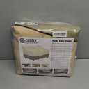 COSFLY Patio Furniture Covers Waterproof, Outdoor 3-Seater Sofa Cover Heavy Duty Fits up to 79W x 38D x 35H inches (Beige)