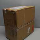 Wimarsbon Ottoman Pouf Handmade Natural Water Hyacinth,Round Footrest with 4 Metal Legs,Vanity Stool for Bedroom,Hallway,Living Room (Natural Water Hyacinth+Black Corn Husk)