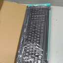 Logitech MK335 Full Size Quiet Wireless Keyboard Mouse Combo - Black/Silver