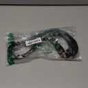 WERFORU Women Fashion Leather Belt Studded Leather Belt Ladies Belts for Jeans Dress Punk Belt (25"-30" Waist Adjustable, A-black-gold)