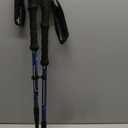 Cascade Mountain Tech Lightweight Aircraft-Grade Aluminum Trekking Poles with Extended Down Grip Plus Tip Kit (Blue (EVA Grip))