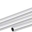 uxcell 6063 Aluminum Round Tube 7mm OD 5mm Inner Dia 300mm Length Pipe Tubing 3 Pcs