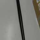 Straight Furniture Table Leg 28 Inch, Round Tapered Metal Furniture Leg Black, Modern Dresser Cabinet Sofa Support Feet Replacement 