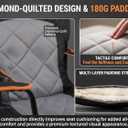 FAIR WIND 2-Pack Padded Oversized Camping Chairs with Lumbar Support, Twin Pack