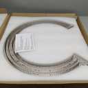 Dryer Mica Heating Element OEM WE11M10001,WE11M10001 for GE Dryer Heating Element Replacement,Used for GE Hotpoint Fisher Paykel,PS8756702 EAP8756702 WE11M32 3029257 AP579339 Replacement