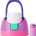 Replacement Cap for Owala Freesip,One Button Water Bottle Top Lid Compatible with Owala Cup 16oz 24oz 32oz 40oz, BPA-Free Replacement Lid Accessory for Owala Free Sip 2Pcs