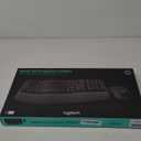 Logitech Wave Keys MK670 Combo, Wireless Ergonomic Keyboard with Signature M550 L Wireless Mouse, Comfortable Natural Typing, Bluetooth, Logi Bolt, for Multi-OS, Windows/Mac - Graphite