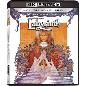 Labyrinth (30th Anniversary Edition), Bluray