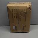 Chezmoi Collection 4-Piece Clip Jacquard Cotton Comforter Set Queen, Boho Chic Textured Tufted Basketweave Striped Bedding with Textured Woven Pillow Cushion, White