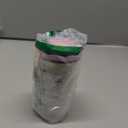 Owala SmoothSip Slider Insulated Stainless Steel Coffee Tumbler, Reusable Iced Coffee Cup, Hot Coffee Travel Mug, BPA Free 12 oz, Pink/Tan (Daybreak)