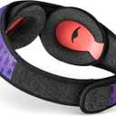 Manta Pro Sleep Mask - 100% Light Blocking Sleep Mask for Side Sleepers, Breathable and Comfortable, Spacious & Zero Pressure for Long Lashes, Perfect for Sleep/Travel/Nap/Shift Work