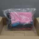 VZZNN 30 Pcs I Am a Child of God Drawstring Backpack Bulk Christian Gift Bags Church Supplies String Backpack Cinch Bag Jesus Stuff (10 Colors)