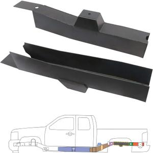 Mountainpeak Over Axle Frame Repair Kit Fit for 2007-2014 2nd Gen Chevy Silverado and 3rd gen GMC Sierra 1500 Silverado Frame Repair
