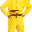 Disguise Pokemon Pikachu Costume Child Pikachu Cosplay Outfit & Headpiece Kids Pokemon Cosplay - L 4/6