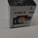Thermalright TL-C12C-S X3 CPU Fan 120mm ARGB Case Cooler Fan, 4pin PWM Silent Computer with S-FDB Bearing Included, up to 1550RPM Cooling Fan3 Quantities