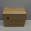 Battery Operated Wall Sconce Set of 2, Black Rechargeable Wireless Wall Light Fixture with Remote, 12 RGB Colors & Timer, Indoor Dimmable Wall Lamp with Linen Shade