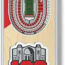 YouTheFan NCAA Ohio State Buckeyes 100th 3D Stadium 6x19 Banner - Ohio Stadium