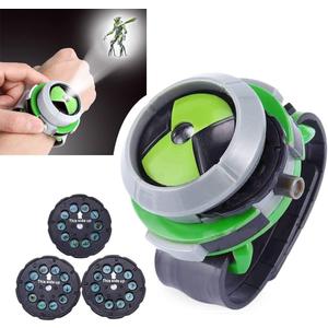Ben 10 Watch Toys Ben 10 Omnitrix Watch for Kids Ben Ten Ultimate Alien Projector Watch Games Action Figure Birthday Gifts