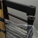 Fairy Baby 38" Extra Tall Dog Gate for Stairs, 59.9"-65.3" Extra Wide Large Walk Thru Baby Gate for Doorway, Long Safety Child Toddler Gate, Metal Auto Close Puppy Cat Gate for the House, Black