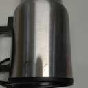 12V Car Heating Cup, 450ml/ 15oz Stainless Steel Travel Coffee Cup Electric Insulated Heated Thermos Mug with Cigarette Lighter for Most Vehicles