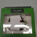 kate spade new york AirPods Protective Case with Keychain Ring - Tortoiseshell, Compatible with AirPods 3rd Generation