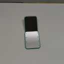 Kintion Pocket Mirror, 1X/3X Magnification LED Compact Travel Makeup Mirror with Light for Purse, 2-Sided, Portable, Folding, Handheld, Small Lighted Mirror for Gift, White